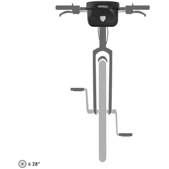 Ortlieb stuurtas Ultimate Six Classic 6,5L - Afbeelding 3