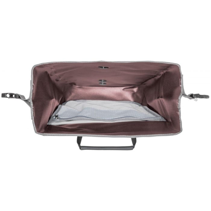 Ortlieb tas Back-Roller Urban 20L ash rose - Afbeelding 3