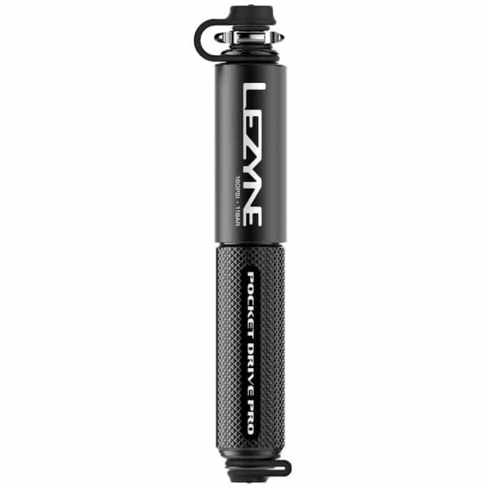 Lezyne POCKET DRIVE PRO MATTE BLACK/BLACK