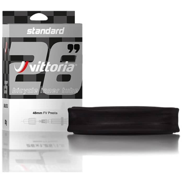 Tjv Vittoria standard inner tube 700x28/42c fv presta - Afbeelding 3