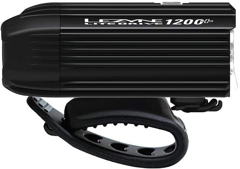 Lezyne LITE DRIVE 1200+/ KTV DRIVE PRO+ SATIN BLK