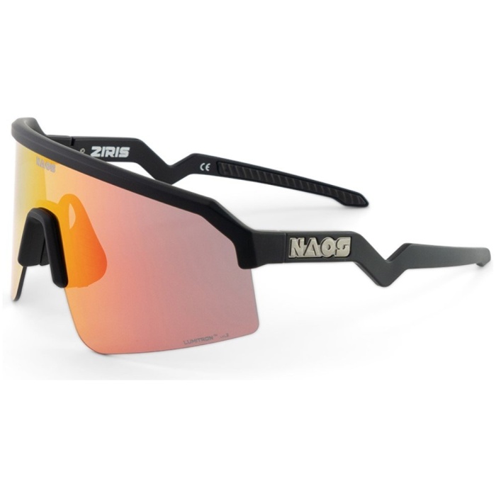 Naos Ziris Matte Black/Black Red