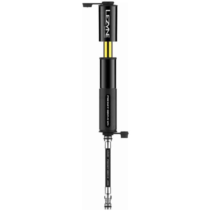 Lezyne POCKET DRIVE HV BLACK/HI GLOSS