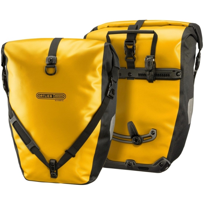 Ortlieb tas Back-Roller Classic 40L sunyellow/blac - Afbeelding 4