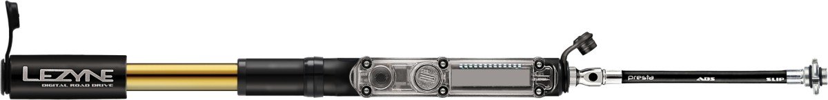 Lezyne DIGITAL ROAD DRIVE BLACK/HI GLOSS