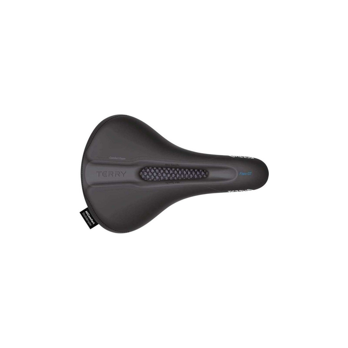 Terry zadel Fisio GT heren zwart - Afbeelding 2