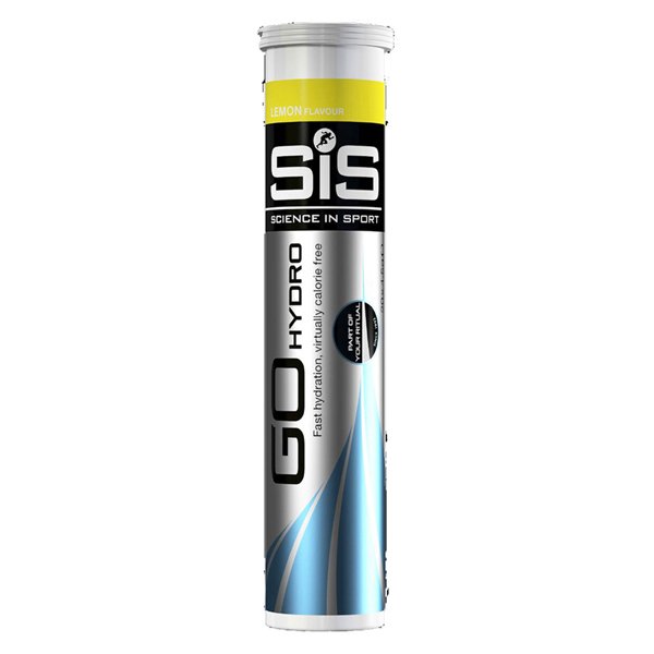 Scienceinsport SIS Energydrink Go Hydro Tablet Lemon 20X4g - Afbeelding 4