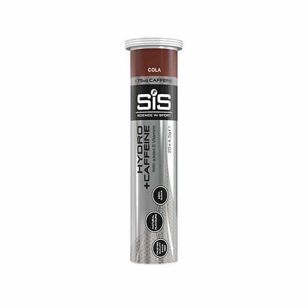 Scienceinsport SIS Energydrink Go Hydro Tablet Cola + Caffeine 20