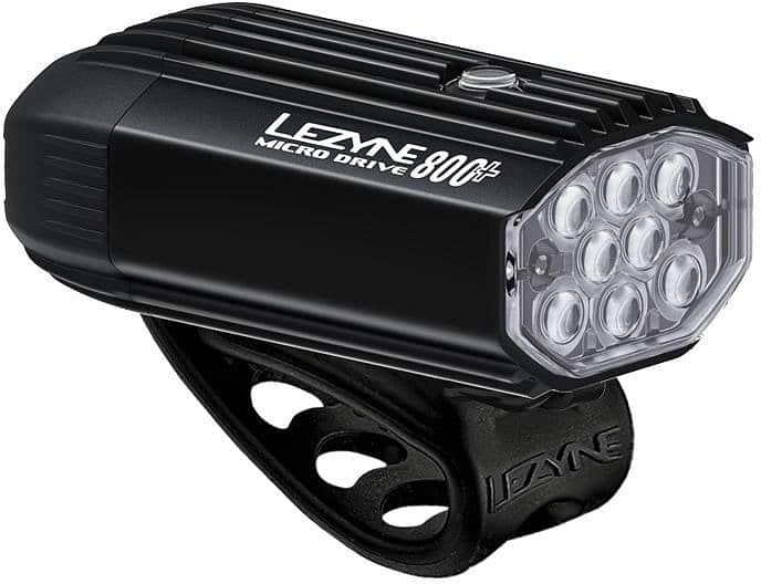 Lezyne LED KOPLAMP ACCUMICRO DRIVE 800+ FRONT ZW - Afbeelding 3