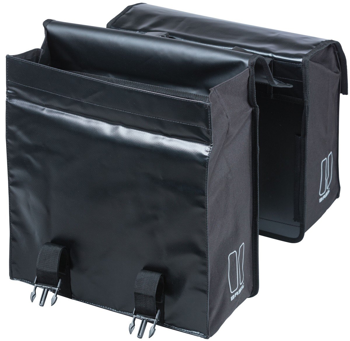 Basil TAS BAS DUBBEL URBAN LOAD MIK ZW 48-53L - Afbeelding 7