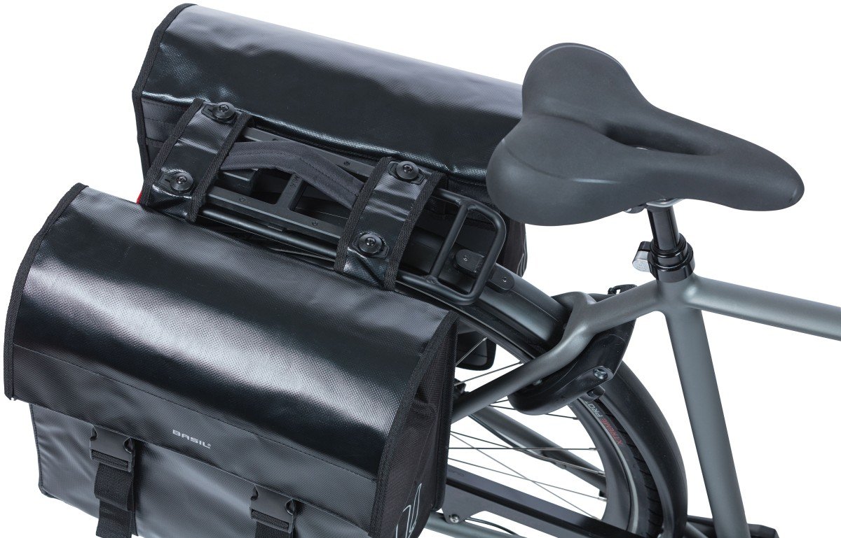 Basil TAS BAS DUBBEL URBAN LOAD MIK ZW 48-53L - Afbeelding 4