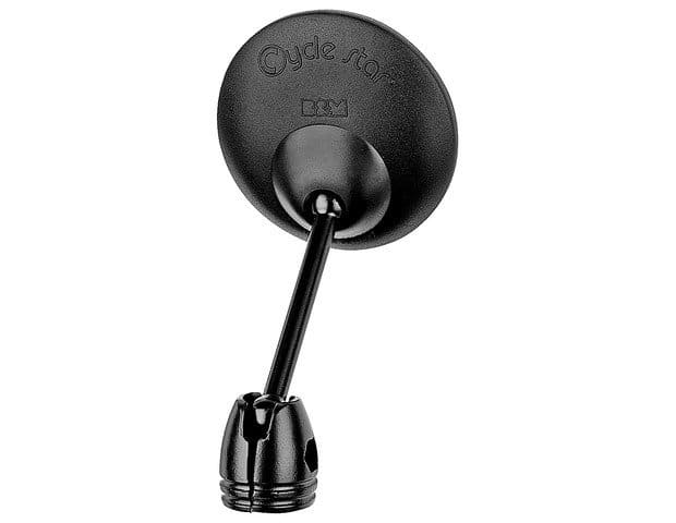 Busch & M??ller SPIEGEL B&M CYCLE STAR FIETS KORT RECHT ZW - Afbeelding 4