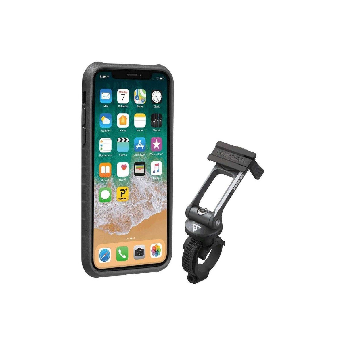 Topeak RideCase Iphone X incl. bevestiging