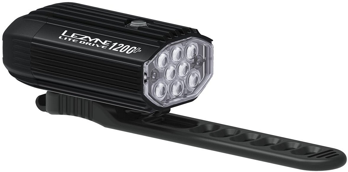 Lezyne LED KOPLAMP ACCULITE DRIVE 1200+ FRONT ZW - Afbeelding 3