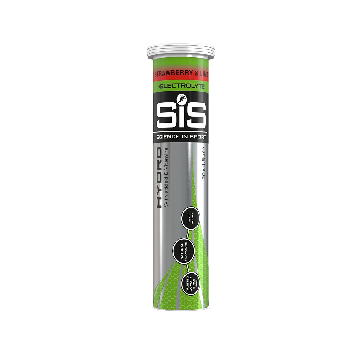 Scienceinsport SIS Go Hydro Aardbeien &