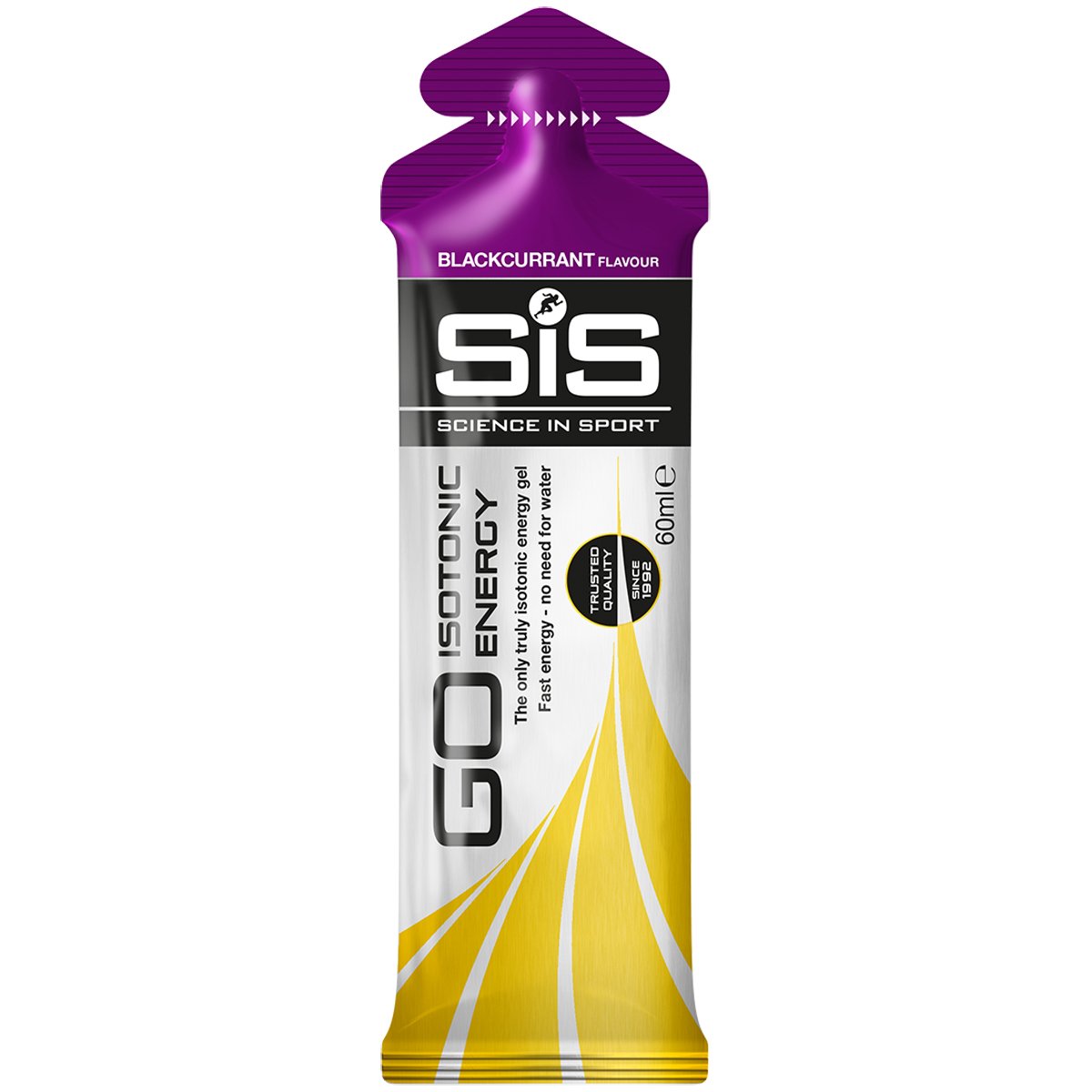 Scienceinsport SIS Go Isotonic Energy Blackcurrant 60ml - Afbeelding 2