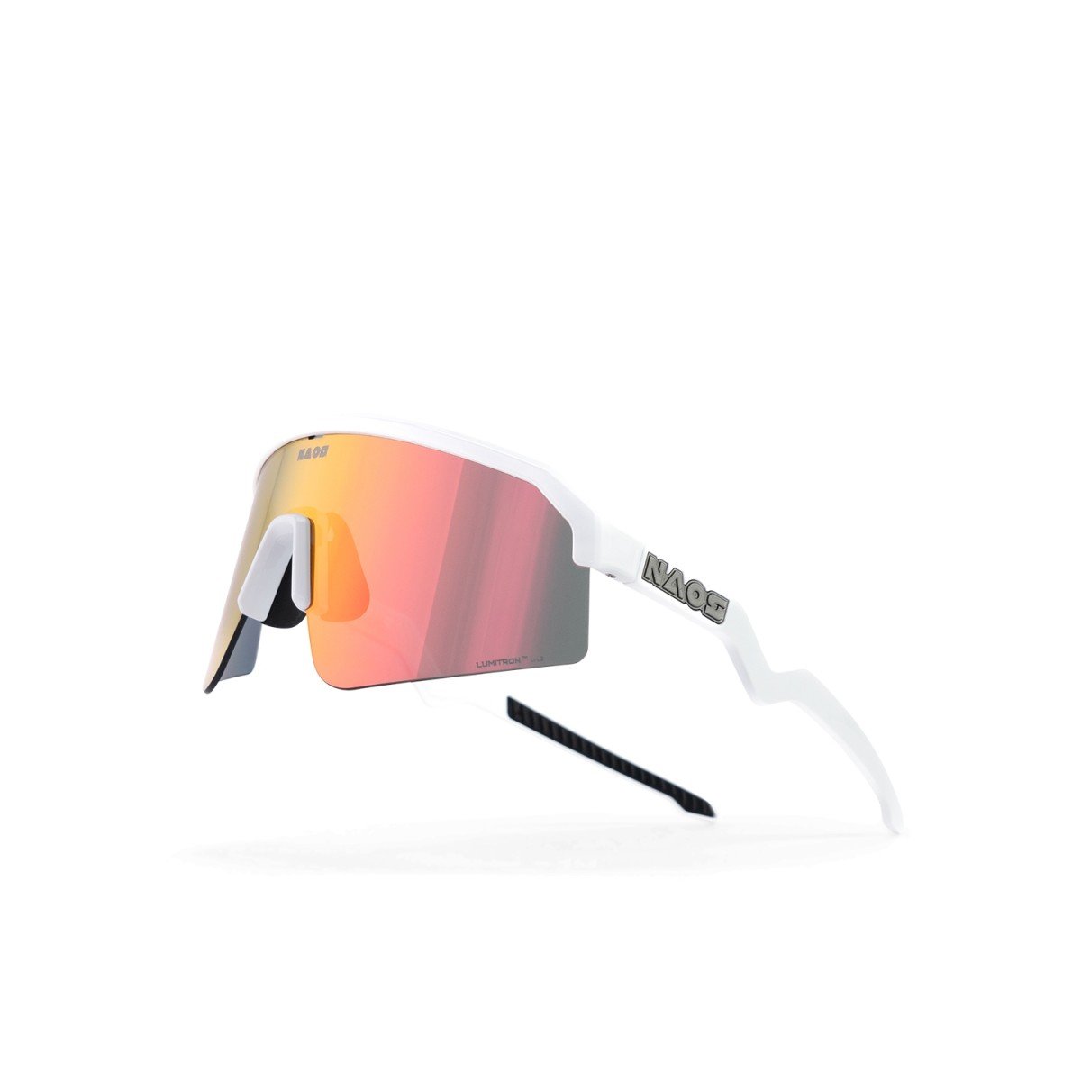 Naos Ziris Matte Black/Black Red - Afbeelding 4