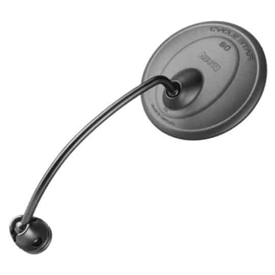 Busch & MÜller SPIEGEL B&M CYCLE STAR FIETS LANG 80MM ZW - Afbeelding 4