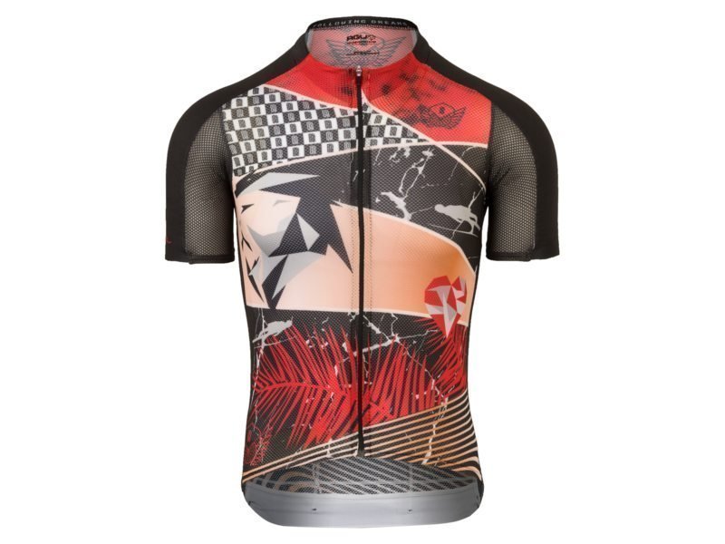 Agu shirt km primoz roglic collab