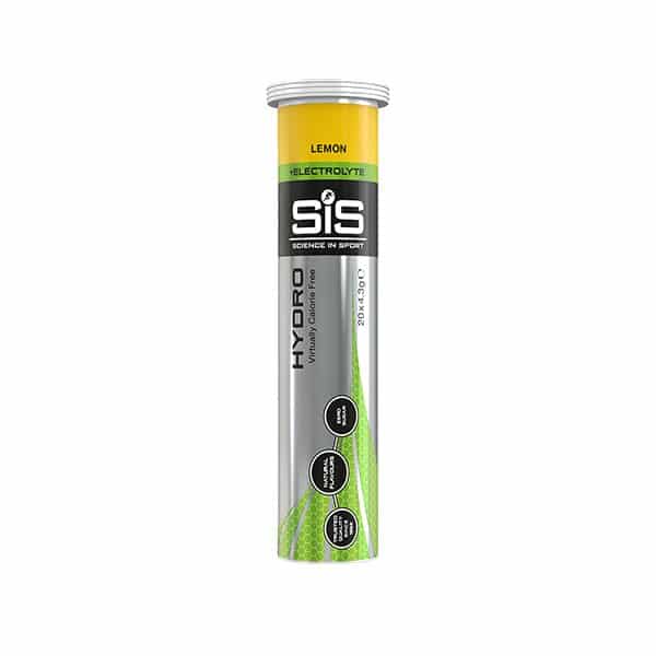Scienceinsport SIS Energydrink Go Hydro Tablet Lemon 20X4g - Afbeelding 2