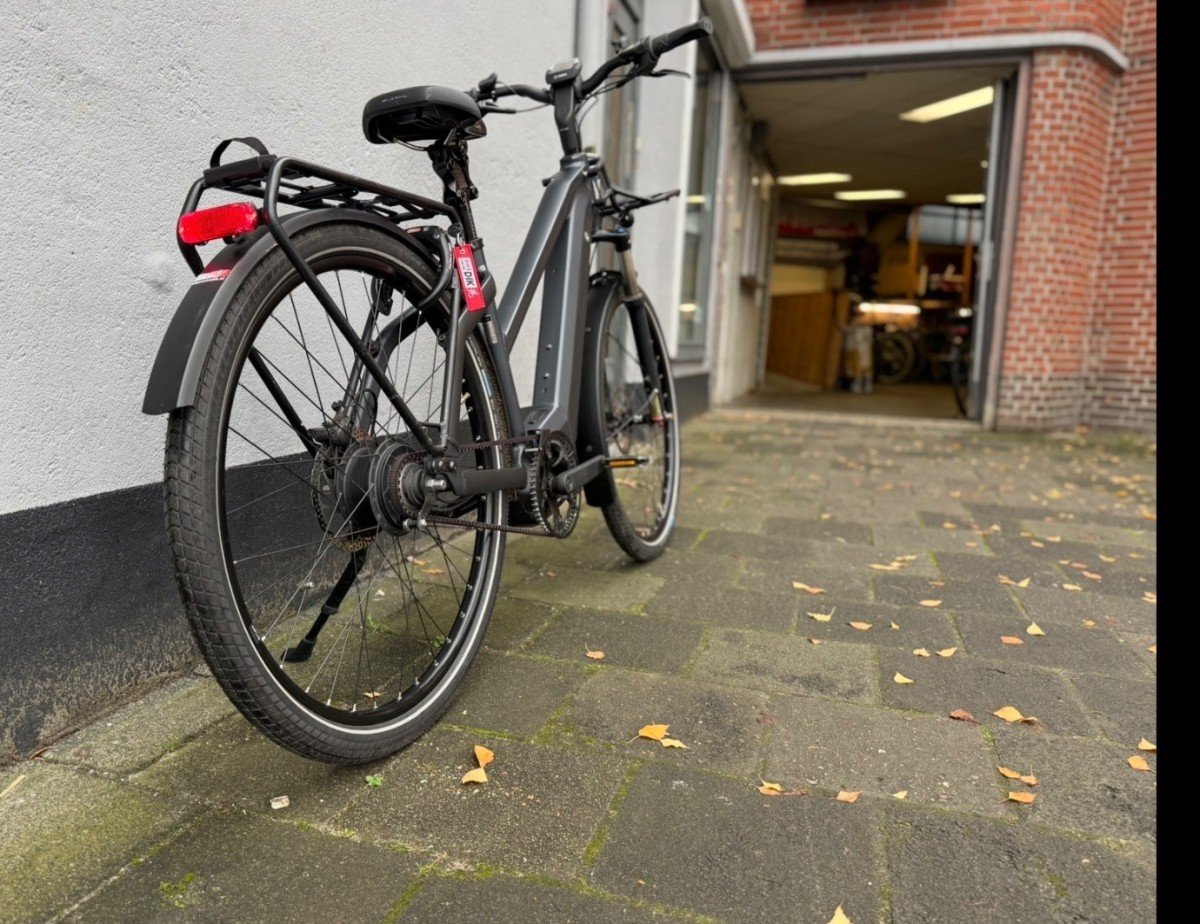 Riese & Muller Nevo4 vario 625Wh Intuvia voordrager *4500km* Mixed 2022 - Afbeelding 5