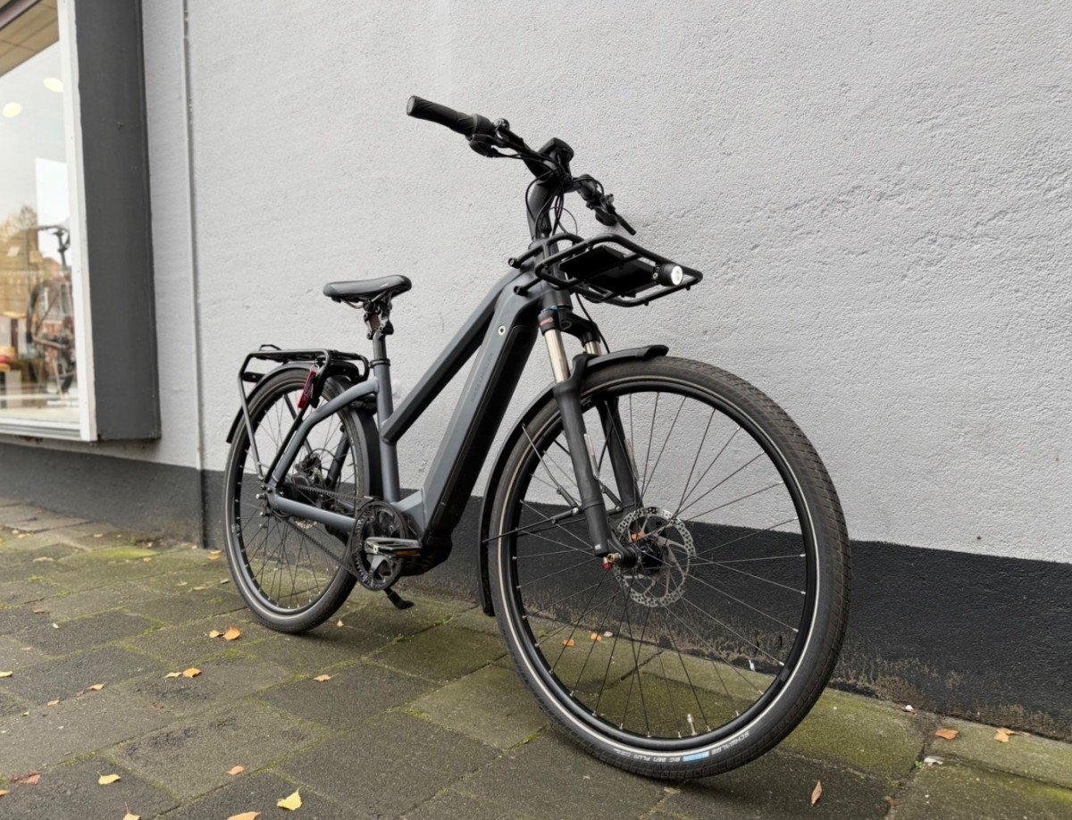 Riese & Muller Nevo4 vario 625Wh Intuvia voordrager *4500km* Mixed 2022 - Afbeelding 4