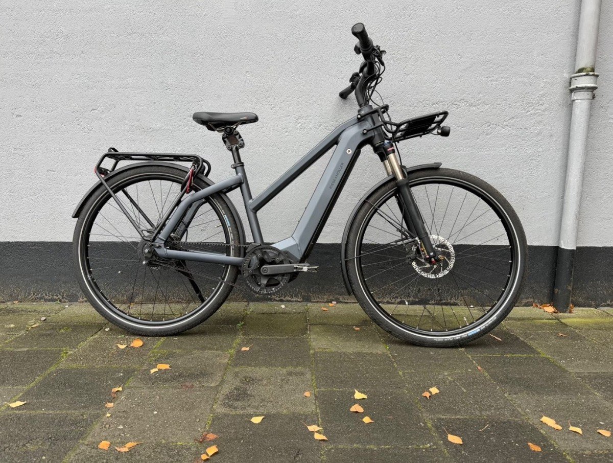 Riese & Muller Nevo4 vario 625Wh Intuvia voordrager *4500km* Mixed 2022